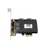 Card chuyển đổi PCI-E sang 2 SATA 3 6Gbps - SATA3-T2